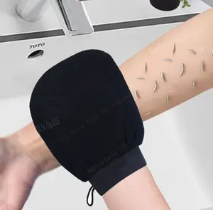 モロッコビスコースエクスフォリエイティンググローブボディスクラブグローブKessa Hammam Exfoliator Mitt Removes Dead skin cell