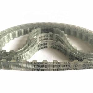 T10-410-10 Endlose Transparente Farbe PU Zahnriemen - Product Image 3