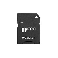 Adaptateur de carte mémoire TF Flash Carte mémoire avec adaptateur à carte