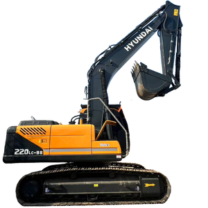 Excavadora Hyundai HX220HD Usada, 22 Toneladas de Peso Operativo, Buen Estado de Funcionamiento, Maquinaria de Construcción Usada - Product Image 1