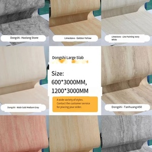 Revêtement mural extérieur <span class=keywords><strong>en</strong></span> pierre flexible de travertin, anti-corrosion, résistant aux intempéries, pour la conception de façade de <span class=keywords><strong>maison</strong></span> et de jardin <span class=keywords><strong>en</strong></span> extérieur - Product Image 1