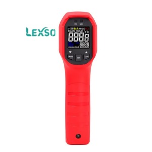 Thermomètre infrarouge sans contact Lexso Unit Ut309e, pistolet de mesure de température à double laser haute précision pour tests professionnels - Product Image 4