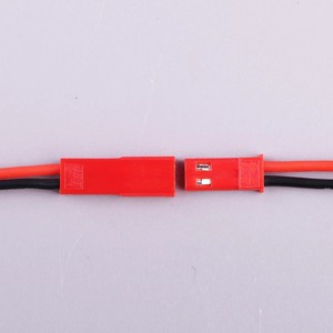 JST Connector <b>Cable</b> <b>Assembly</b> 10cm Soft Silicone <b>Wire</b> Copper Conductor TPE Jacket DC Power Use - Product Image 2
