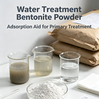 Bentonite de Calcium Blanche en Poudre Grade 2 – Bentonite Anti-agglomérante Économique pour la Construction, la Fonderie, les Engrais et les Eaux Usées
