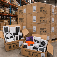 Stock USA Boîte Mystère Électronique Rare Assortiment 3C Écouteurs TWS Jeu d'Aventure Cadeau d'Anniversaire Chanceux Hommes Femmes Vente en Gros