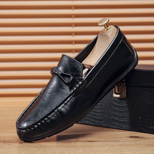 <span class=keywords><strong>Zapatos</strong></span> <span class=keywords><strong>Tods</strong></span> para Hombre, Nuevo Modelo, Casuales de Negocios, Transpirables, Antideslizantes, Parte Superior de PU Artificial, Mocasines de Punta Redonda Británicos de Alta Gama - Product Image 5