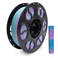 Filament d'impression 3D PLA, consommables d'impression 3D, matériau d'impression, bobine, finition lisse, sans brillance, impressions 3D artistiques, tiges