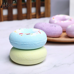 Bom Mandi Anak Grosir Glitter Donut Bom Mandi Organik Doughnut <span class=keywords><strong>Bath</strong></span> <span class=keywords><strong>Fizzies</strong></span> - Product Image 4