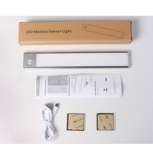 High Quality LED <b>Light</b> 12CM 23CM 40CM 60CM 3 Color Slim LED <b>Motion</b> <b>Sensor</b> Cabinet Night <b>Light</b> - Product Image 3