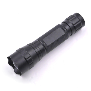 Zoomable 1 modo <span class=keywords><strong>Ultravioleta</strong></span> Manta Ray 501B 365nm 5W Linterna UV recargable Cuerpo <span class=keywords><strong>de</strong></span> lámpara <span class=keywords><strong>de</strong></span> aleación <span class=keywords><strong>de</strong></span> aluminio IP65 para acampar - Product Image 2