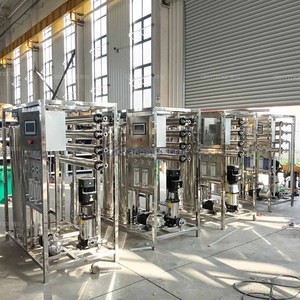 Prix des installations de traitement d'eau par osmose inverse en acier inoxydable 1000 L/h / Prix des installations d'osmose inverse pour 1000 litres par heure - Product Image 3