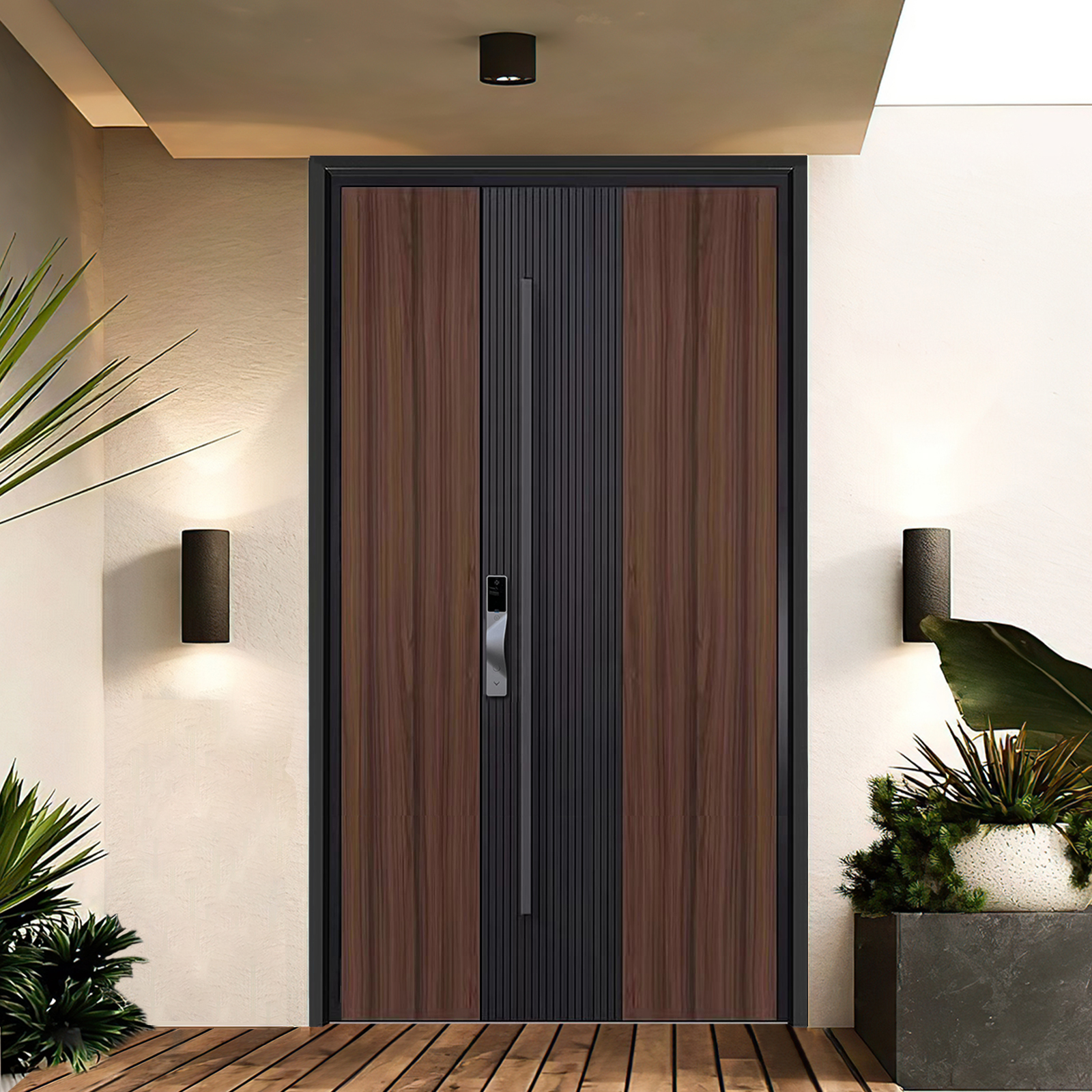 Mother and child door style 014