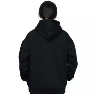 Sudadera con Capucha Personalizada para Mujer, Talla Grande, para Otoño e Invierno, con Bolsillo Tipo Canguro, para Gimnasio - Product Image 5