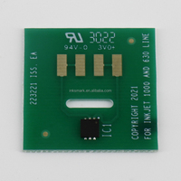 Chip de Tinta V411-D V4211-D V705-D V706-D V7205-D V7206-D, CHIP de Repuesto para Impresora de Inyección de Tinta VJ Serie 1000