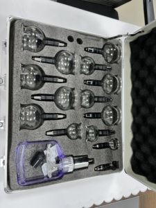 <span class=keywords><strong>Set</strong></span> bekam vakum kaca cetakan panjang, 14 buah/<span class=keywords><strong>Set</strong></span> untuk pijat tubuh, <span class=keywords><strong>Set</strong></span> terapi bekam profesional - Product Image 6