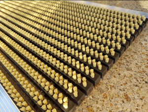 Tapete de chão antiderrapante, armadilha para chão com perfil de rampa, escova elétrica com super escovas para portas do lado de fora - Product Image 4