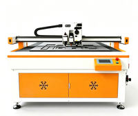 Máquina de Corte Digital CNC de Alta Precisión para Espuma EVA, Tablero de Espuma con Cuchilla Oscilante