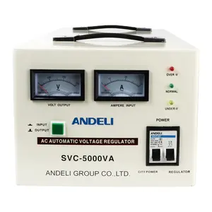 Elektrische Spanning Ac Stabilisator SVC-5000VA 5kw Andeli