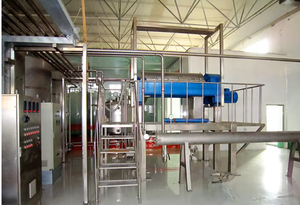 SUS304 Mango reçel işleme hattı otomatik meyve reçel makinesi - Product Image 5