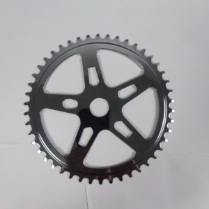 2024 130BCD vélo pliant roue à chaîne dent négative positive 54T 56T roue à chaîne vélo plateau pour pièces de cyclisme - Product Image 4