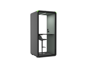 Cabine de travail insonorisée pour bureau, cabine de travail privée, cabine téléphonique acoustique individuelle, cabine de bureau - Product Image 1