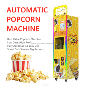 Distributeur automatique de pop-corn 24h/24 et 7j/7 avec écran tactile et système de paiement multiple |   Machine à <span class=keywords><strong>Popcorn</strong></span> Frais à la Demande - Product Image 1