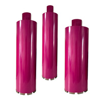 Foret diamanté à eau de 25-63 mm avec filetage pour le perçage à sec du béton, de la brique et du mur en pierre