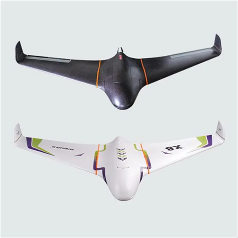 Skywalker X8 New Arrival Latest Version FPV Flying Wing 2120mm RC Plane Empty Frame 2 Meters x-8 EPO RC Airplane White