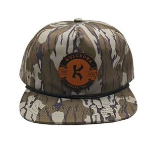 High Quality Camouflage Cap 5 Panel Hip Hop Flat Brim <b>Hats</b> - Product Image 2
