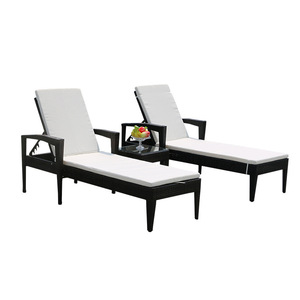 Silla de Descanso Plegable de Metal para Exteriores, Playa, Piscina, Patio, <span class=keywords><strong>Chaise</strong></span> <span class=keywords><strong>Longue</strong></span> - Product Image 1