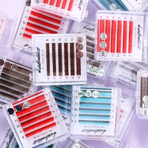 Lông Mi Nối Dài Màu Lông Mi Nối Dài Lông Mi Giả Màu Lông Chồn Nối Dài Lông Mi Màu Cầu Vồng - Product Image 2