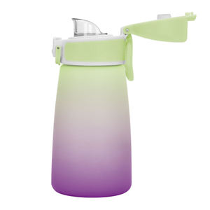 350ml Tritan Bpa-free Kids Water <b>Bottles</b> One-touch Lid Children <b>Bottle</b> With <b>Straw</b> - Product Image 5