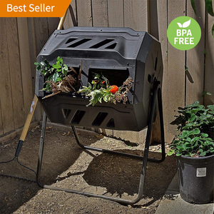 Hot sale compost bin outdoor plastic bucket as secondary fermenter