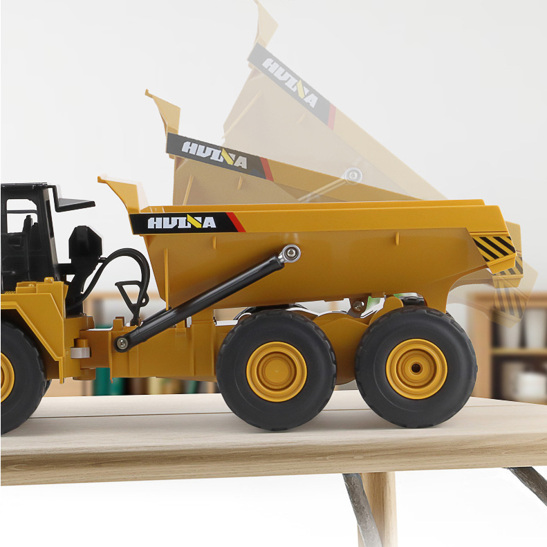 Chic HOSHI HUINA 1568 RC Dumper - Remote Control Fun!