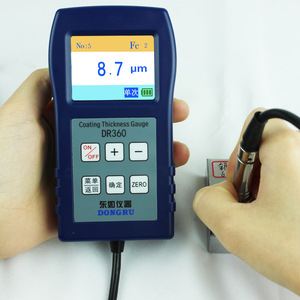 Dongru Coating Thickness <b>Gauge</b> DR360 Digital Display High Accuracy For Electroplating And Electrophoretic Coating - Product Image 1