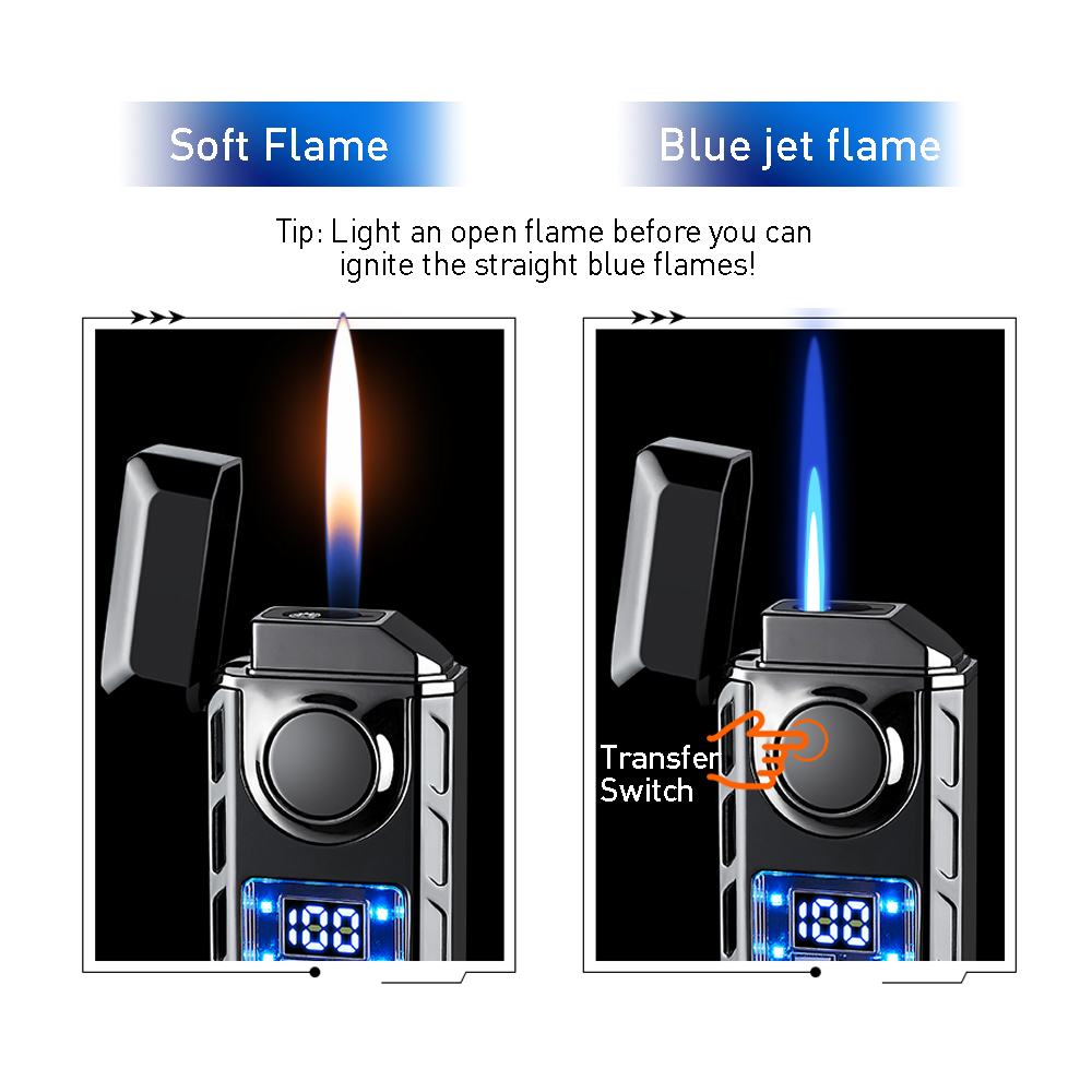 can i light a cigarette with induction Wholesale Intelligent Induction Gas Lighter Voice Control Fire Switching  for Cigarette Packaged in Gift Box| Alibaba.com