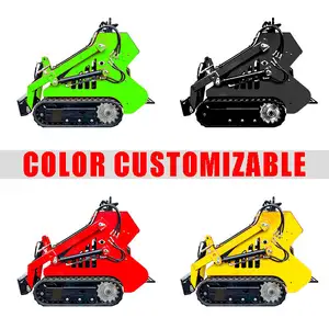 High Quality Land Clearing Machine Forestry Mulcher New Technology Forest Mulcher For Skid Steer