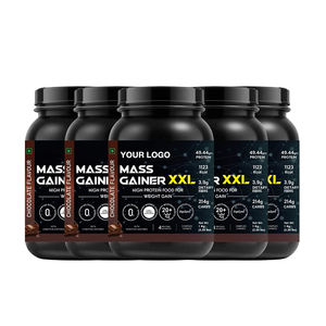 Oem odm המוני gainer אבקת חלבון & קריאטין מהיר בניין ויטמינים כושר משקל רווח תוספי בריאות - Product Image 1
