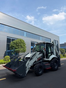 Chargeuse-pelleteuse puissante de 8 tonnes, capacité de la benne de 1,5 m³, pour travaux de terrassement, de construction et d'agriculture - Product Image 4
