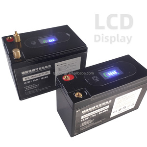 بطارية ليثيوم فوسفات الحديد (LiFePO4) عميقة الدورة 12 فولت 105 أمبير ساعة من شينزين TPENERGY TP-LFP12105، بطارية تخزين طاقة شمسية 12.8 فولت، بطارية ليثيوم بحرية، تدعم التصنيع الأصلي/التصميم الأصلي (OEM/ODM) - Product Image 5