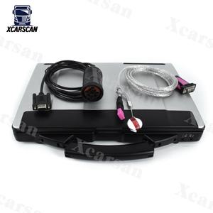 Ordinateur portable robuste CF53 pour diagnostic de camions excavateurs Liebherr SCULI, diagnostic de grues Liebherr, kit de diagnostic Liebherr - Product Image 2