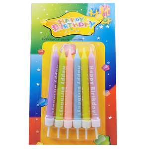 Citazioni all'ingrosso auguri di auguri per amici viola e rosa a forma di spirale conica l'immagine che la Nasa ha assunto per le mie candele di <span class=keywords><strong>buon</strong></span> <span class=keywords><strong>compleanno</strong></span> - Product Image 1