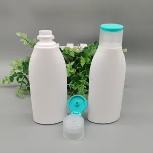 عالية الجودة صغيرة البلاستيك 100 مللي HDPE PE PP غسول مستحضرات تجميل زجاجات