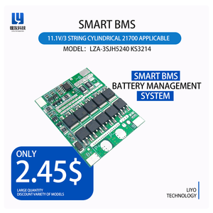BMS 10A 15A 20A 25A 3S pcba Sản phẩm bán buôn từ nhà sản xuất, Pin LiFePO4 cho các sản phẩm điện tử - Product Image 3