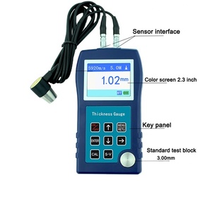 TG-8812C 0.75-400mm High-precision Ultrasonic Thickness Gauge - Product Image 1