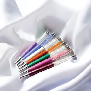 C & H Bán Buôn Pha Lê Bút Chữa Bệnh Đá Đánh Bóng Pha Lê Sỏi Điền Bút Quà Tặng Độc Đáo Biểu Tượng Tùy Chỉnh Bút - Product Image 1