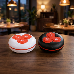 Retekess - Botón Inalámbrico para Llamar al Camarero, 400 MHz, Alcance de 200 pies, Dispositivo de Llamada para Mesa de Restaurante, Cafetería, Hotel, Clínica - Product Image 2