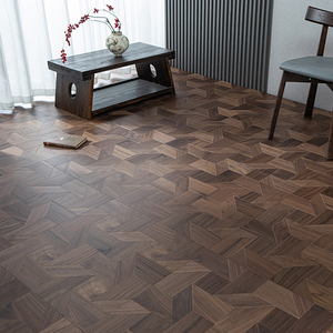 Parquet contrecollé multicouche en chêne rouge américain de qualité T&G, peint à la main, grade ABC, 15 mm et 14 mm, pour projets architecturaux - Product Image 2