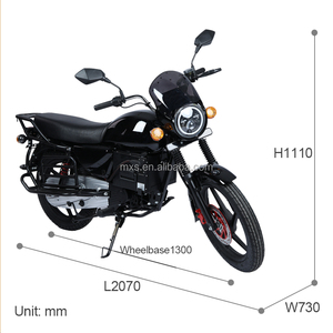 Motocicletas Eléctricas de Carga de 72V y 5000W con Gran Autonomía de 250 Kilómetros para África - Product Image 3