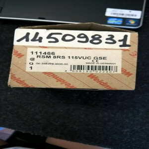 Contrôleur de programmation PLC RSM 8RS 115VUC <span class=keywords><strong>GSE</strong></span> neuf et original en stock dans l'entrepôt - Product Image 1